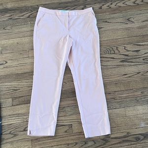 Pink dress pants